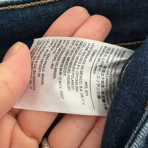 Levi's 815 Curvy Bootcut Women’s Jeans 30 classic - Picture 4 of 7